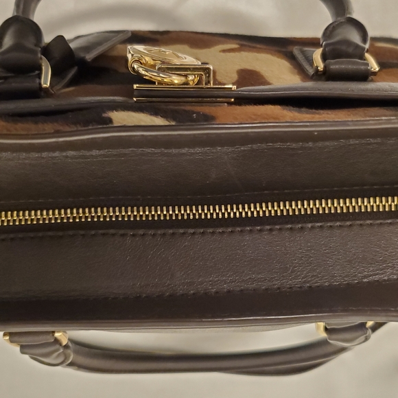 MK Camo Haircalf Hamilton Tote Bag - Picture 13 of 15